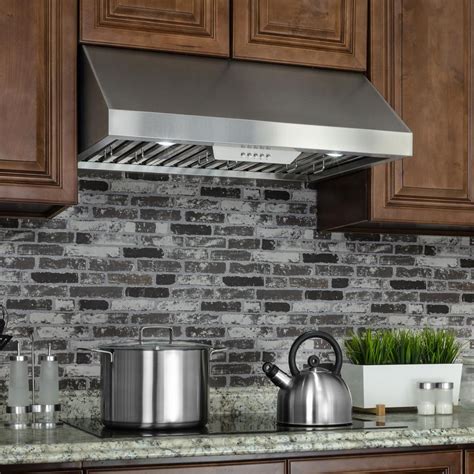 under cabinet stainless steel range hood near me|under cabinet range hood 30 inch.